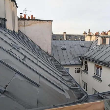 Appartamento 3 Proche Du Marais Sous Les Toits *