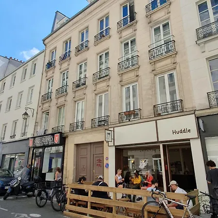 Appartamento 3 Proche Du Marais Sous Les Toits Parigi